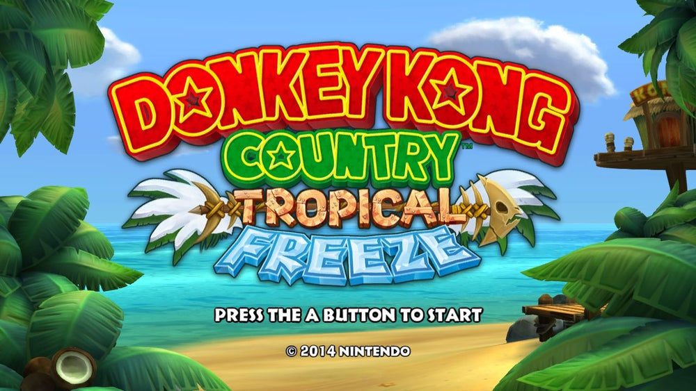 Donkey Kong Country: Tropical Freeze [Wii U]