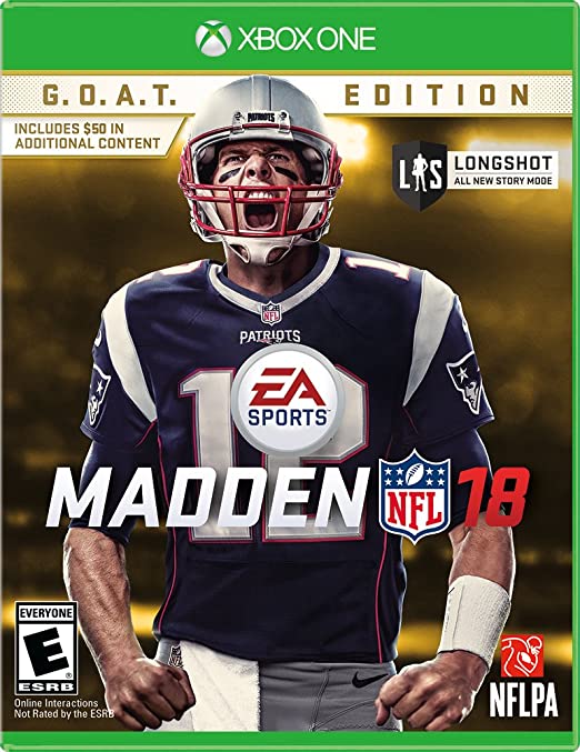Madden NFL 18 (G.O.A.T. Edition) [Xbox One]