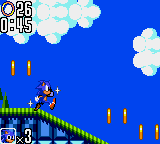 Sonic the Hedgehog 2 [Sega Game Gear]