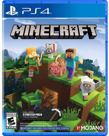 Minecraft [PlayStation 4]