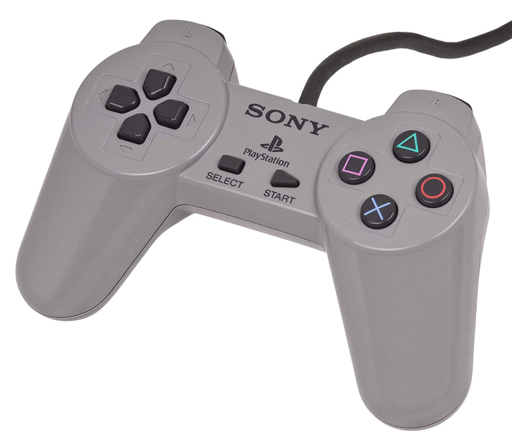 Gray (Non-Dualshock) Controller [PlayStation 1]