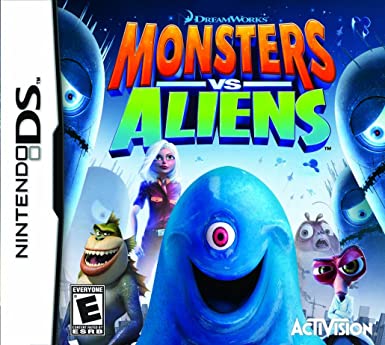 Monsters vs Aliens [Nintendo DS]