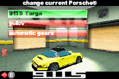 Need for Speed: Porsche Unleashed [Game Boy Advance]