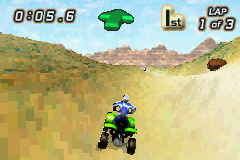 Quad Desert Fury [Game Boy Advance]