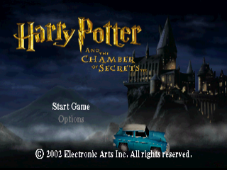 Harry Potter and the Chamber of Secrets [PlayStation 1]