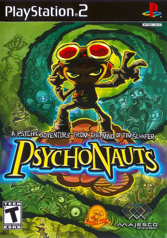 Psychonauts [PlayStation 2]
