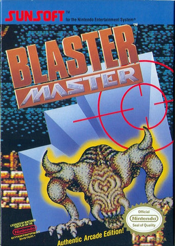 Blaster Master [Nintendo NES]