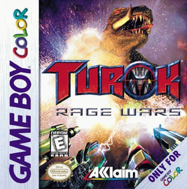 Turok: Rage Wars [Game Boy Color]