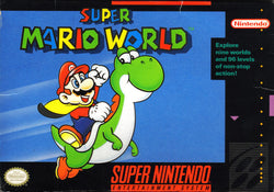 Super Mario World [Super Nintendo]