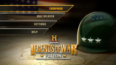 History Legends of War: Patton [PlayStation 3]