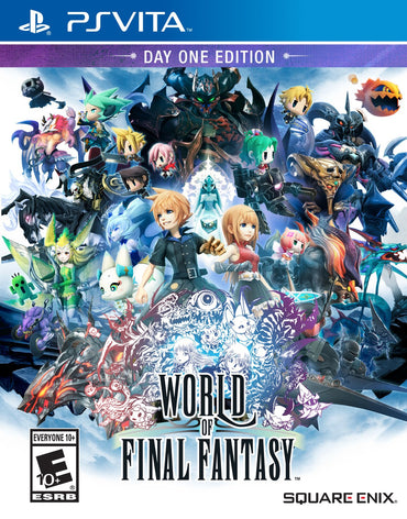 World of Final Fantasy [PlayStation Vita]