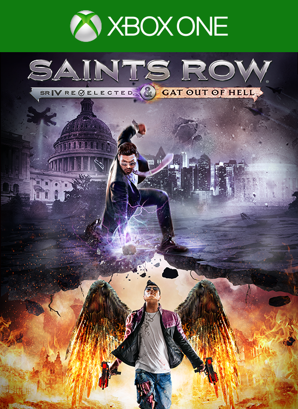 Saints Row IV: Re-Elected & Gat Out of Hell [Xbox One]