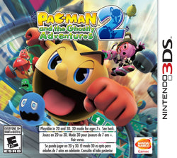 Pac-Man and the Ghostly Adventures 2 [Nintendo 3DS]