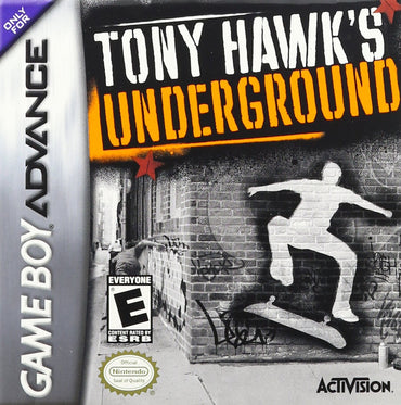 Tony Hawk's Underground [Game Boy Advance]