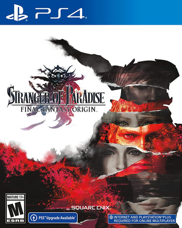 Final Fantasy Origin: Stranger of Paradise [PlayStation 4]