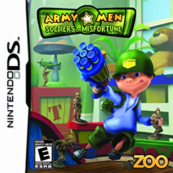 Army Men: Soldiers of Misfortune [Nintendo DS]