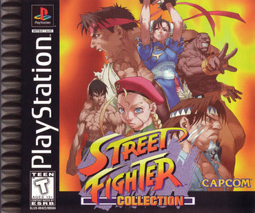 Street Fighter Collection [PlayStation 1]