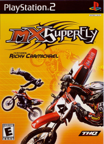 MX Superfly Featuring Ricky Carmichael [PlayStation 2]