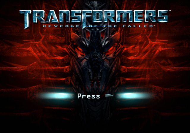 Transformers: Revenge of the Fallen [PlayStation 2]