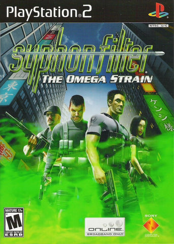 Syphon Filter: The Omega Strain [PlayStation 2]