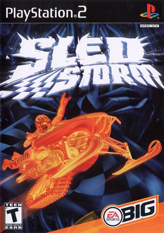 Sled Storm [PlayStation 2]