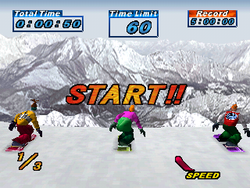 Snowboarding [PlayStation 1]