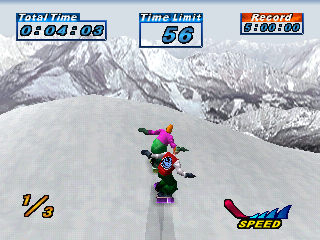 Snowboarding [PlayStation 1]