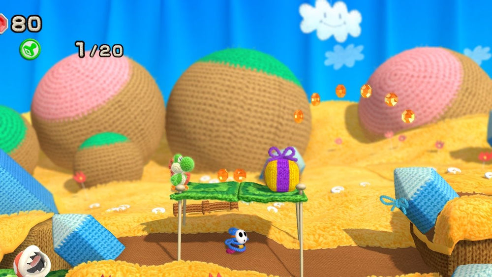Yoshi's Woolly World [Wii U]