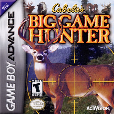 Cabela's Big Game Hunter [Game Boy Advance]