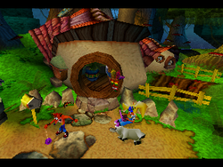 Crash Bandicoot: Warped [PlayStation 1]