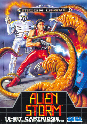 Alien Storm [Sega Genesis]