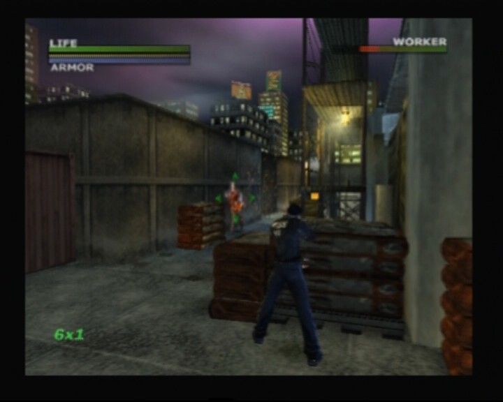 Dead to Rights [PlayStation 2]