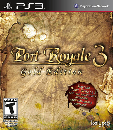 Port Royale 3: Gold Edition [PlayStation 3]