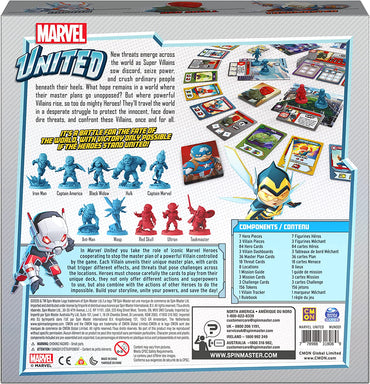 Marvel: United [Board Games]