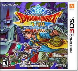 Dragon Quest VIII: Journey of the Cursed King [Nintendo 3DS]