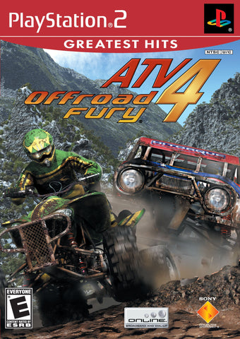 ATV Offroad Fury 4 [PlayStation 2]