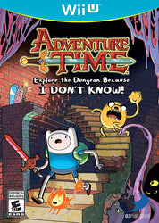 Adventure Time: Explore the Dungeon Because I DON'T KNOW! [Wii U]