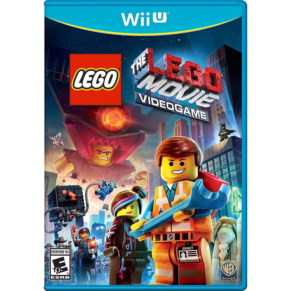The LEGO Movie Videogame [Wii U]