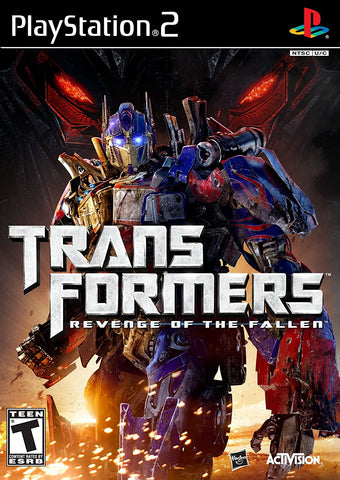 Transformers: Revenge of the Fallen [PlayStation 2]