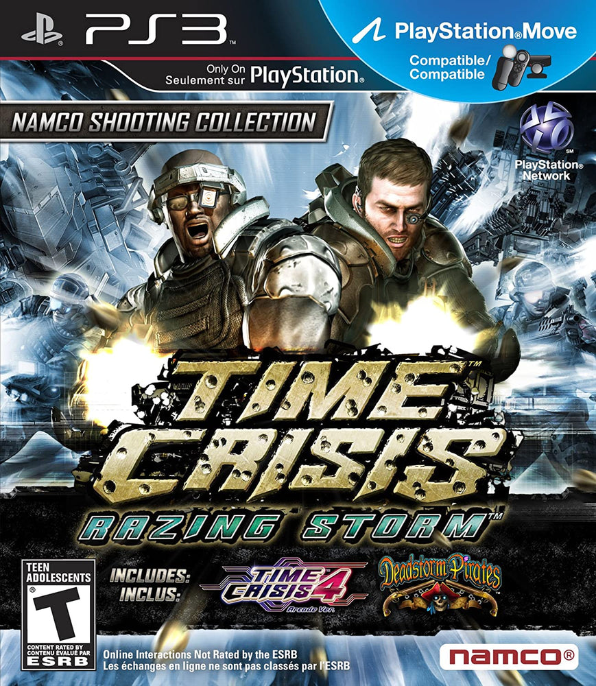 Time Crisis: Razing Storm [PlayStation 3]