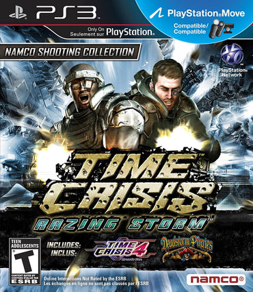 Time Crisis: Razing Storm [PlayStation 3]