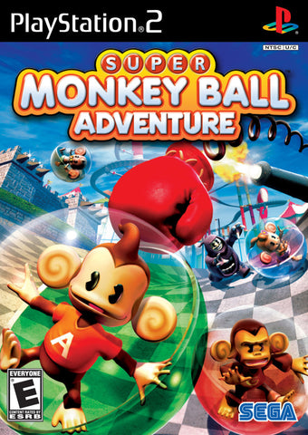 Super Monkey Ball Adventure [PlayStation 2]
