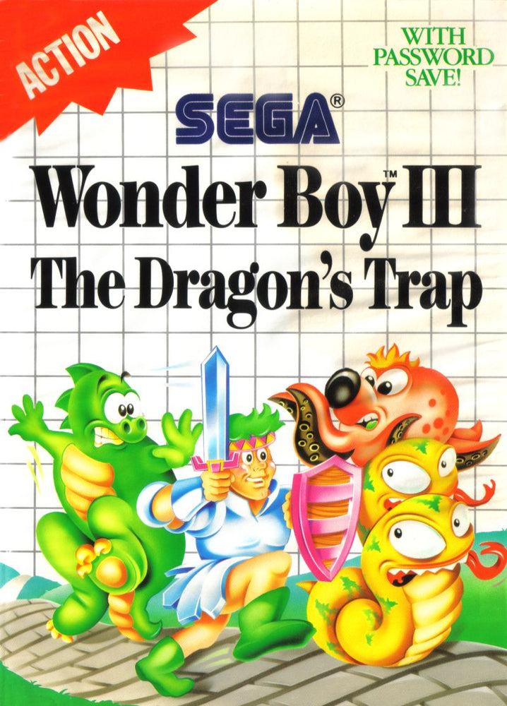 Wonder Boy III: The Dragon's Trap [Sega Master System]