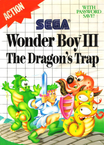 Wonder Boy III: The Dragon's Trap [Sega Master System]