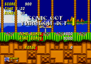 Sonic the Hedgehog 2 [Sega Genesis]