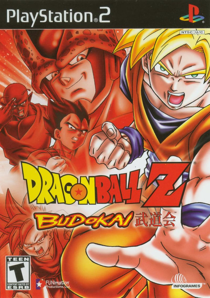 Dragon Ball Z: Budokai [PlayStation 2]