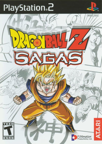 Dragon Ball Z: Sagas [PlayStation 2]
