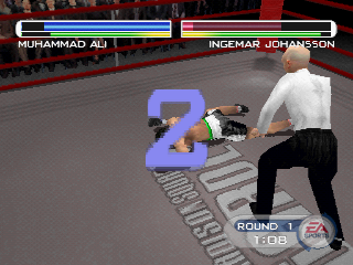 Knockout Kings 2001 [PlayStation 1]