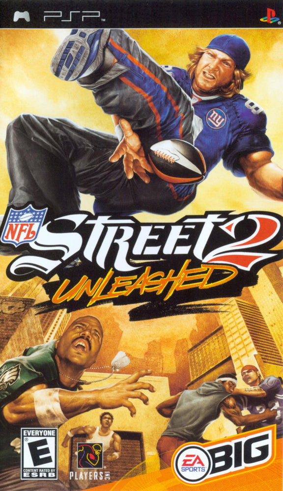 NFL Street 2 [PSP]