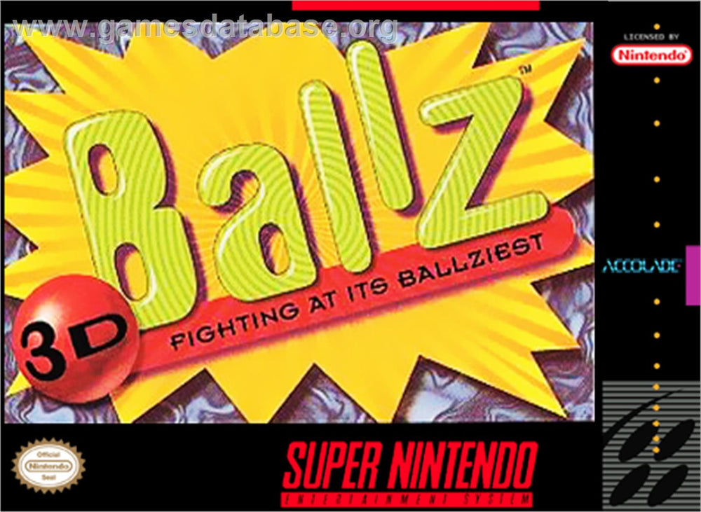 Ballz 3D [Super Nintendo]